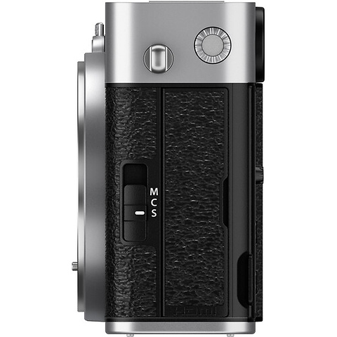 X-E5 Mirrorless Digital Camera Body (Silver) Image 5