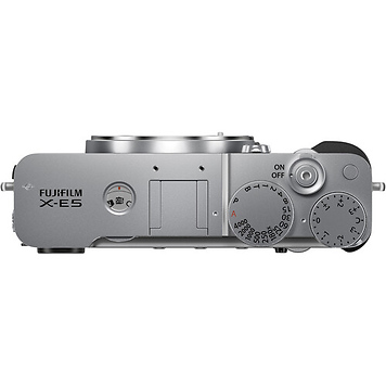 X-E5 Mirrorless Digital Camera Body (Silver)