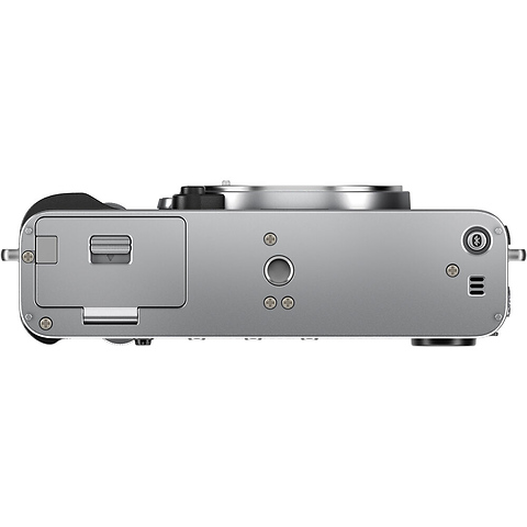 X-E5 Mirrorless Digital Camera Body (Silver) Image 3
