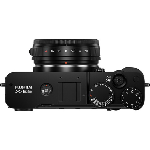 X-E5 Mirrorless Digital Camera with XF 23mm f/2.8 Lens (Black) Image 2