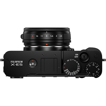 X-E5 Mirrorless Digital Camera with XF 23mm f/2.8 Lens (Black)