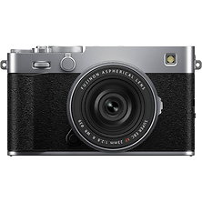 X-E5 Mirrorless Digital Camera with XF 23mm f/2.8 Lens (Silver) Image 0