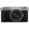 X-E5 Mirrorless Digital Camera with XF 23mm f/2.8 Lens (Silver) Thumbnail 0