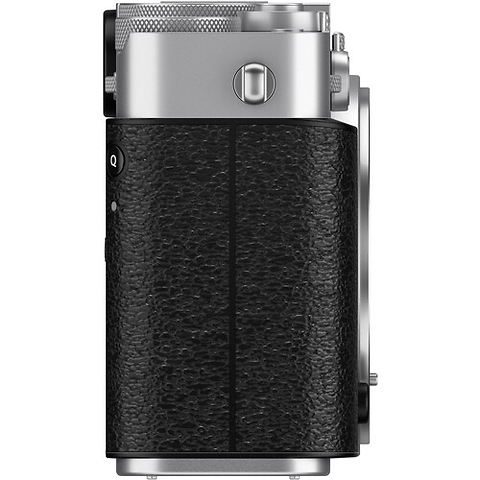 X-E5 Mirrorless Digital Camera with XF 23mm f/2.8 Lens (Silver) Image 4