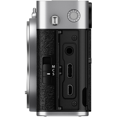 X-E5 Mirrorless Digital Camera with XF 23mm f/2.8 Lens (Silver) Image 6