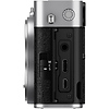 X-E5 Mirrorless Digital Camera with XF 23mm f/2.8 Lens (Silver) Thumbnail 6