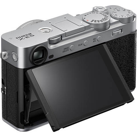 X-E5 Mirrorless Digital Camera with XF 23mm f/2.8 Lens (Silver) Image 8