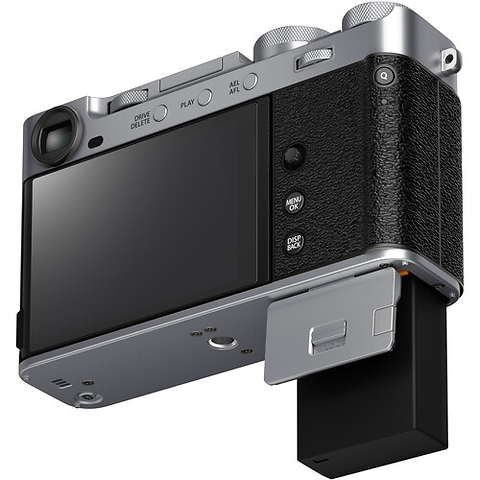 X-E5 Mirrorless Digital Camera with XF 23mm f/2.8 Lens (Silver) Image 10