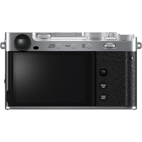 X-E5 Mirrorless Digital Camera with XF 23mm f/2.8 Lens (Silver) Image 11