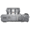 X-E5 Mirrorless Digital Camera with XF 23mm f/2.8 Lens (Silver) Thumbnail 2