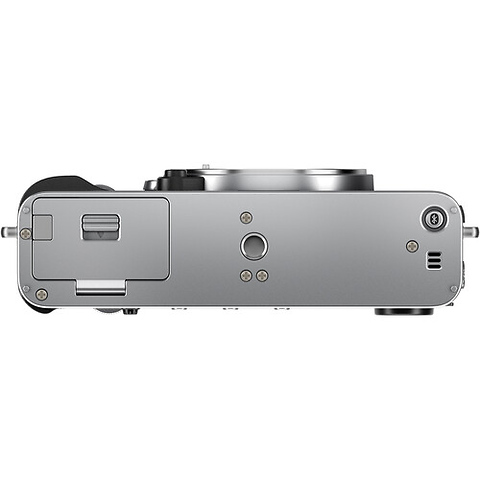 X-E5 Mirrorless Digital Camera with XF 23mm f/2.8 Lens (Silver) Image 3