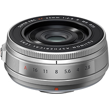 XF 23mm f/2.8 R WR Lens (Silver) Image 0