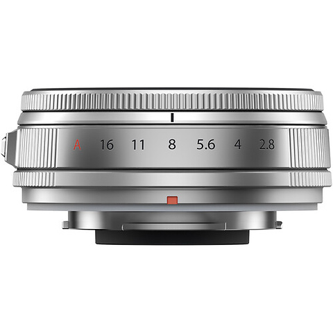 XF 23mm f/2.8 R WR Lens (Silver) Image 1