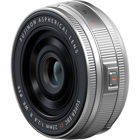 XF 23mm f/2.8 R WR Lens (Silver) Image 2