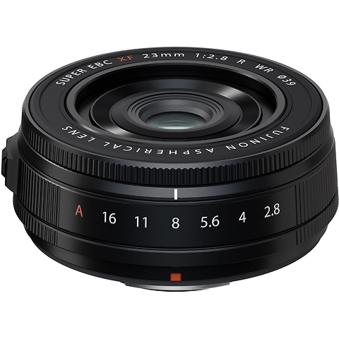 XF 23mm f/2.8 R WR Lens (Black) Image 0