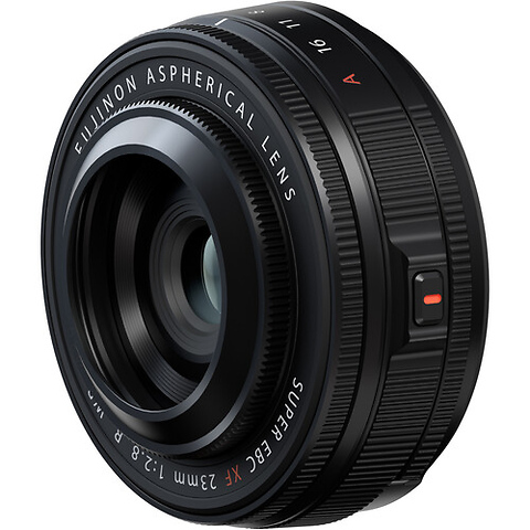 XF 23mm f/2.8 R WR Lens (Black) Image 2