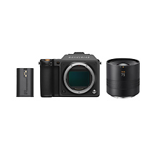 X2D 100C Digital Medium Format Mirrorless Camera with XCD 75mm f/3.4 P Lens Image 0