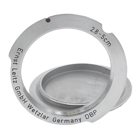 Original Ernst Leitz 2.8-5cm M39 to M Mount Adapter - Pre-Owned Image 0