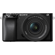 Alpha a6100 Mirrorless Digital Camera with 16-50mm II Lens (Black) Image 0