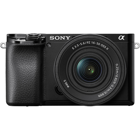 Alpha a6100 Mirrorless Digital Camera with 16-50mm II Lens (Black) Image 0