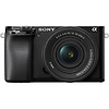 Alpha a6100 Mirrorless Digital Camera with 16-50mm II Lens (Black) Thumbnail 0