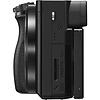 Alpha a6100 Mirrorless Digital Camera with 16-50mm II Lens (Black) Thumbnail 5