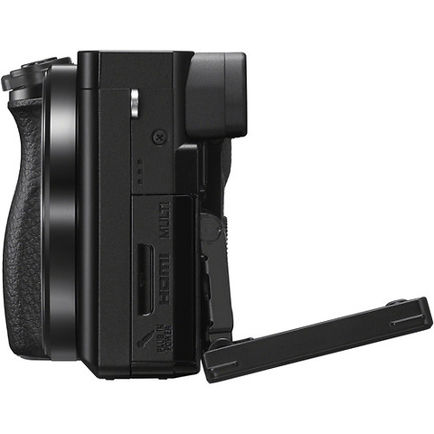 Alpha a6100 Mirrorless Digital Camera with 16-50mm II Lens (Black) Image 6