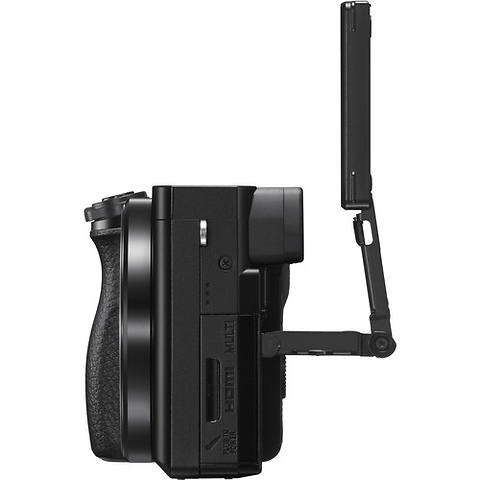 Alpha a6100 Mirrorless Digital Camera with 16-50mm II Lens (Black) Image 7