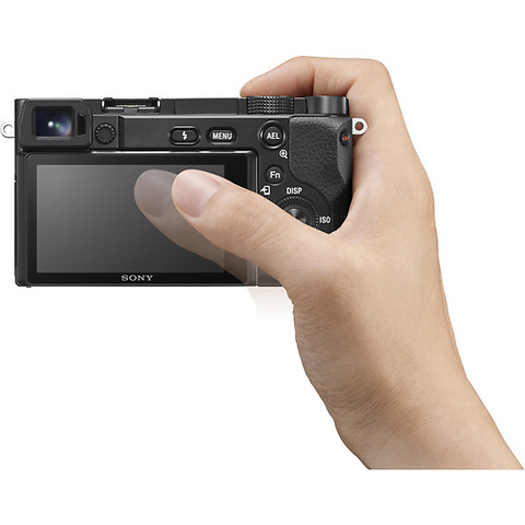 Alpha a6100 Mirrorless Digital Camera with 16-50mm II Lens (Black) Image 8