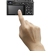 Alpha a6100 Mirrorless Digital Camera with 16-50mm II Lens (Black) Thumbnail 9