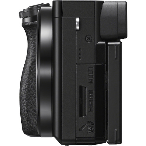 Alpha a6100 Mirrorless Digital Camera with 16-50mm II and 55-210mm Lenses (Black) Image 5