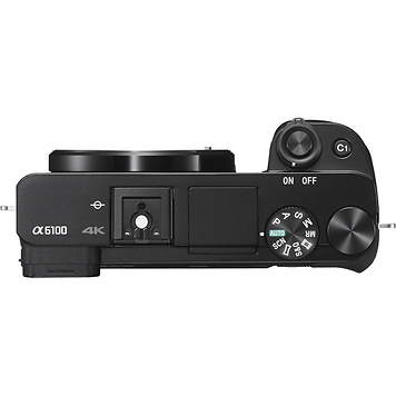 Alpha a6100 Mirrorless Digital Camera with 16-50mm II and 55-210mm Lenses (Black)