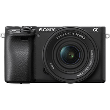 Alpha a6400 Mirrorless Digital Camera with 16-50mm II Lens (Black) Image 0