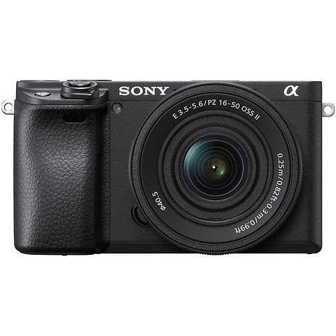 Alpha a6400 Mirrorless Digital Camera with 16-50mm II Lens (Black) Image 0