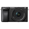 Alpha a6400 Mirrorless Digital Camera with 16-50mm II Lens (Black) Thumbnail 0