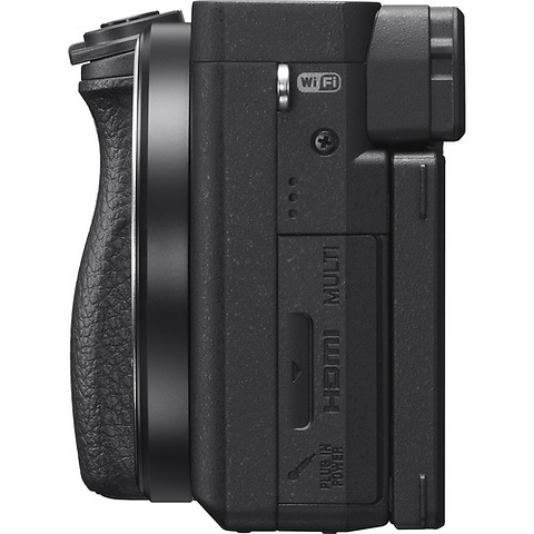 Alpha a6400 Mirrorless Digital Camera with 16-50mm II Lens (Black) Image 3
