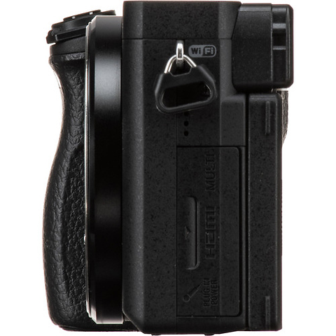 Alpha a6400 Mirrorless Digital Camera with 16-50mm II Lens (Black) Image 6