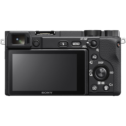 Alpha a6400 Mirrorless Digital Camera with 16-50mm II Lens (Black) Image 10