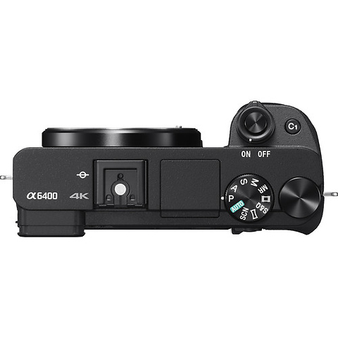 Alpha a6400 Mirrorless Digital Camera with 16-50mm II Lens (Black) Image 1