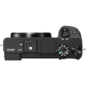 Alpha a6400 Mirrorless Digital Camera with 16-50mm II Lens (Black)