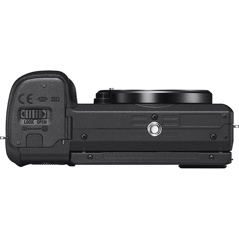 Alpha a6400 Mirrorless Digital Camera with 16-50mm II Lens (Black) Image 2