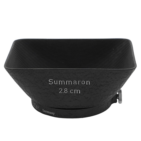 Rare Wernst Leitz GmbH Wetzlar Germany Summaron 28cm lens hood - Pre-Owned Image 0