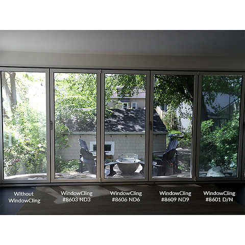 WindowCling ND9 Neutral Density Filter (60 in. x 25 ft. Roll) Image 1