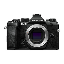 OM-5 Mark II Mirrorless Micro Four Thirds Digital Camera Body (Black) Image 0