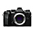 OM-5 Mark II Mirrorless Micro Four Thirds Digital Camera Body (Black)