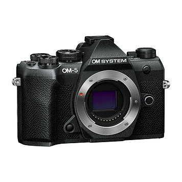 OM-5 Mark II Mirrorless Micro Four Thirds Digital Camera Body (Black)
