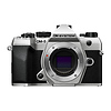 OM-5 Mark II Mirrorless Micro Four Thirds Digital Camera Body (Silver) Thumbnail 0