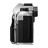 OM-5 Mark II Mirrorless Micro Four Thirds Digital Camera Body (Silver) Thumbnail 3