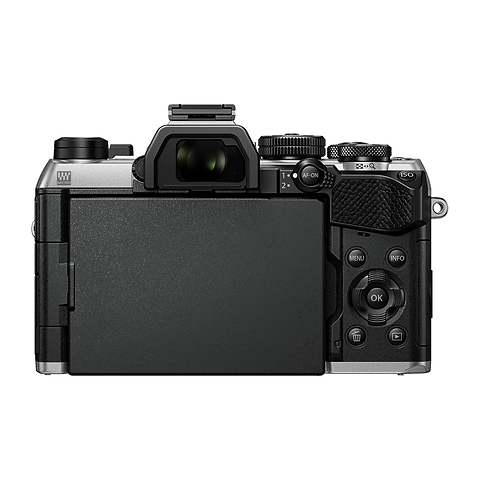 OM-5 Mark II Mirrorless Micro Four Thirds Digital Camera Body (Silver) Image 5