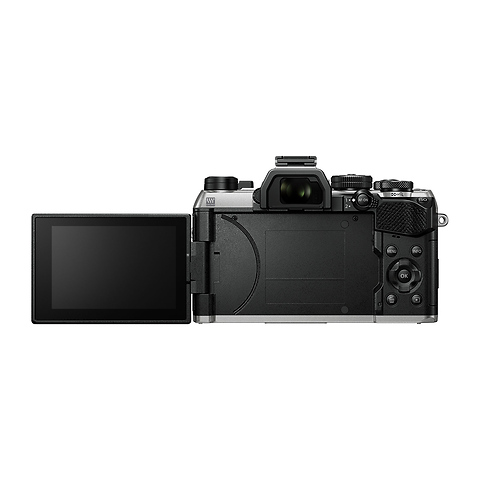 OM-5 Mark II Mirrorless Micro Four Thirds Digital Camera Body (Silver) Image 6